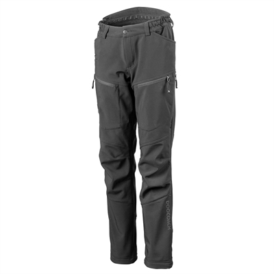 DogCoach Unisex Vinter Hundelufterbukser Charlie Kort Benlængde SORT